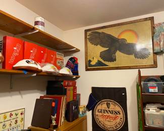 Vintage OSU Team footballs 1980's