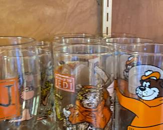 Vintage Star Wars Glasses