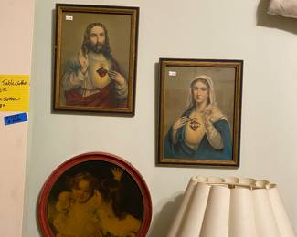 Vintage Religious Art