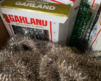 Vintage Garland
