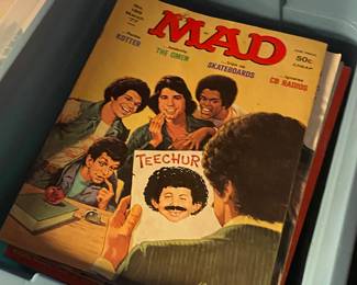 Vintage Mad Magazines