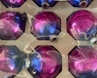 Vintage Shiny Bright Ornaments