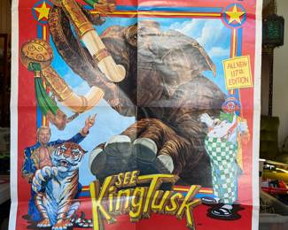 Vintage Circus Poster