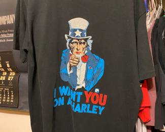 Vintage Harley Davidson Tshirts