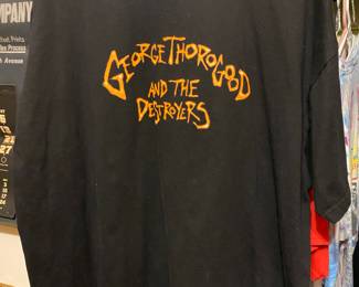 Vintage Concert Tshirts