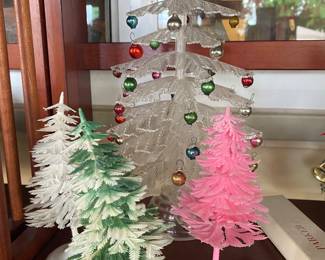 Vintage Crystal Pine Tree