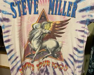 Vintage Concert Tshirts