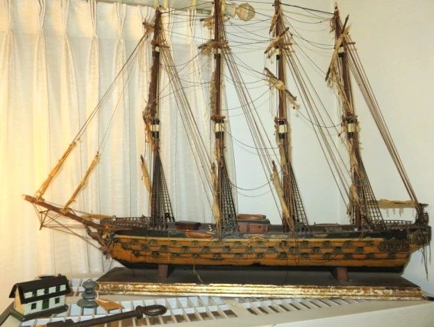 Vintage Model Clipper Ship