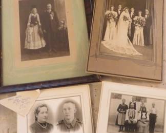 Antique Black/White Photographs