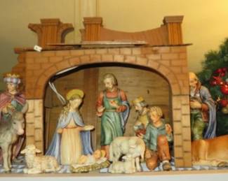 1968 Large Nativity Scene by Goebel W. Germany