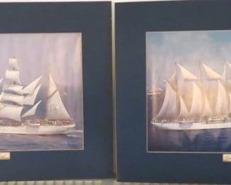 Coast Guard Ship Eagle &  Esmeralda