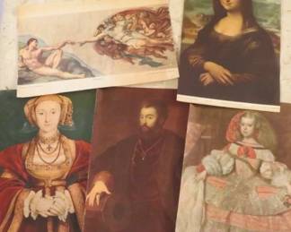 Vintage Museum Prints