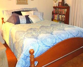 Serta Perfect Sleeper Full Size Mattress & Bed Frame