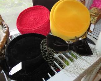 Ladies Vintage Hats