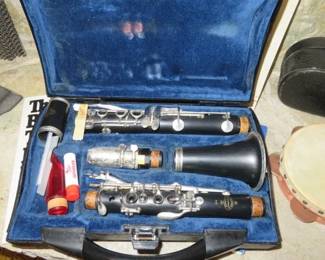 Buffet Crampon a Paris B10 Clarinet with Case and Mouthpiece