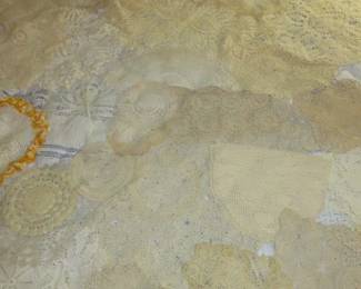 Handmade Doilies 