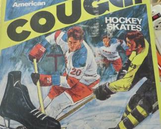 Vintage Cougar Ice Skates