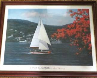 Diane Romanello Sail Away