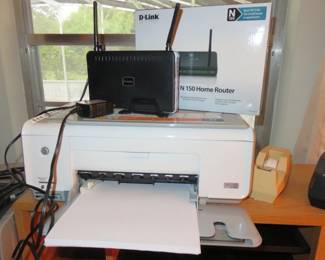 HP Photosmart C3100 All In One Inkjet Printer