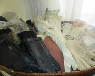 Vintage Womens Gloves