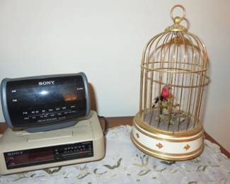 Musical Bird Cage, Made in Germany