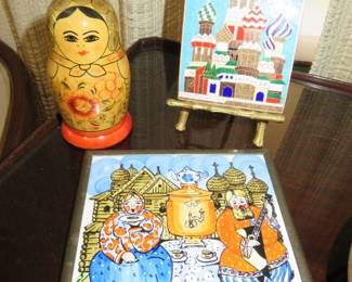Souvenirs from Russia