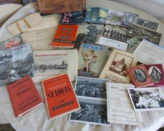 Vintage Berlin Germany Post Cards,  Pamphlets 