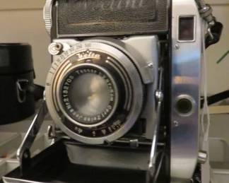 Welta Weltini Folding Camera