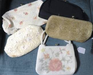 Ladies Vintage Purses