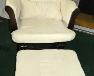 Glider Rocker & Ottoman