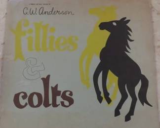 Vintage Fillies & Colts Prints by C. W. Anderson