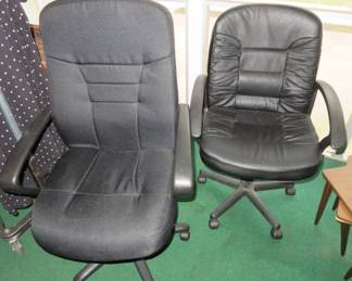 2 Office Desk Chairs