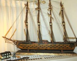 Vintage Model Clipper Ship