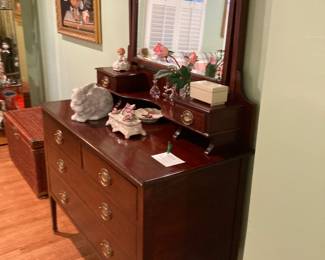 Antique dresser