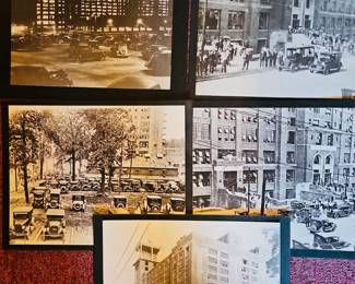 Fabulous antique framed photos 