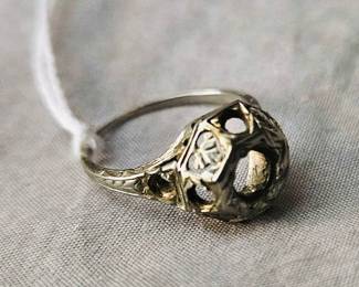 10k gold Masonic ring