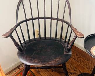 Antique Windsor Crocker chair