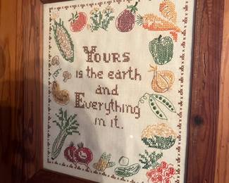 Amazing vintage samplers