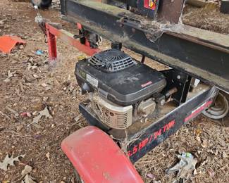 25 ton log splitter 
