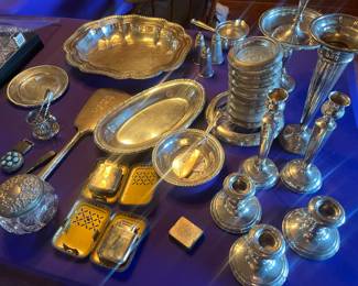 Beautiful collection of sterling