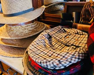 Dapper vintage men’s hats