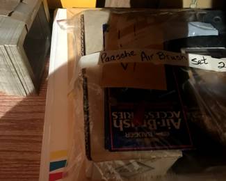 Paasche Air Brush Set