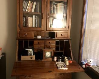 Beautiful Desk w/ Bookcase