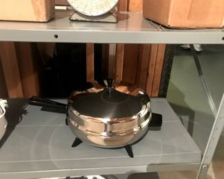 MCM Electric Frypan