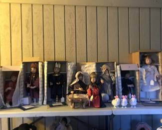 Ashton-Drake Nativity