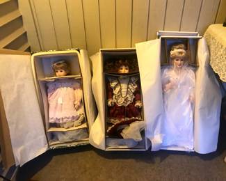 Larger Collectible Dolls