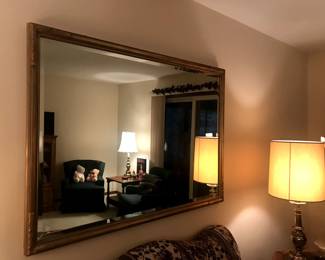 1 of 3 Large Wall Mirrors