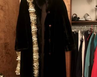 Reversable Faux Fur Coat