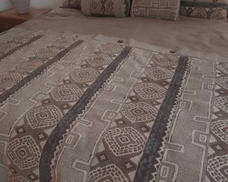 King bed with mattress 