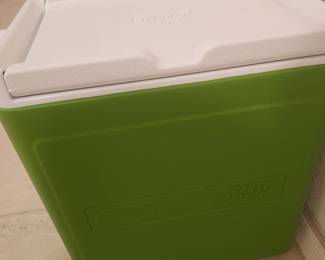 Coleman  cooler